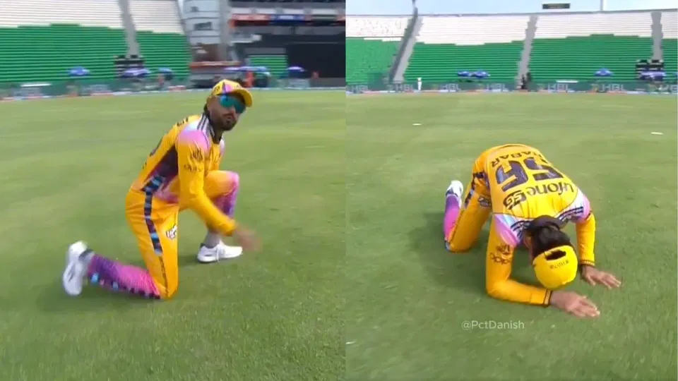Watch- Babar Azam Gets Fear Struck On Ground, Refuses To Move; Apology Issued